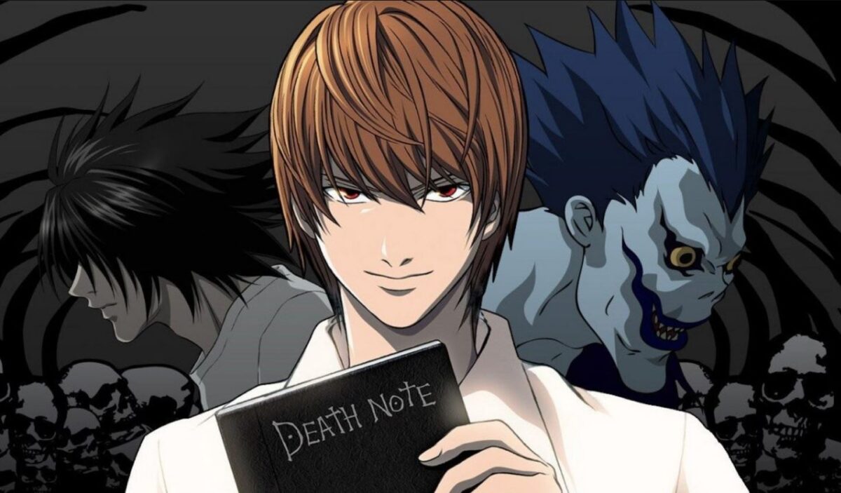 ดูการ์ตูนออนไลน์ Death Note